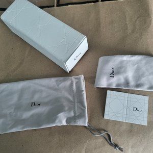 Dior sunglasses case